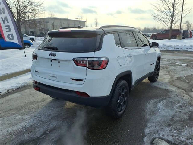2023 Jeep Compass Trailhawk