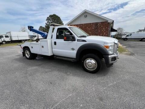 2014 Ford F-450 Super Duty for sale at Auto Connection 210 LLC in Angier NC