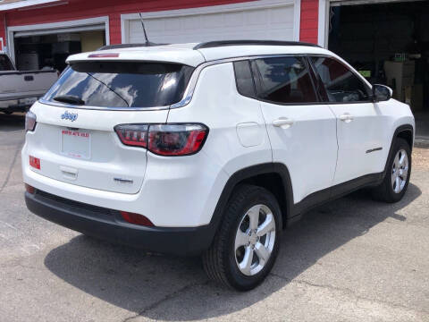 2018 Jeep Compass Latitude