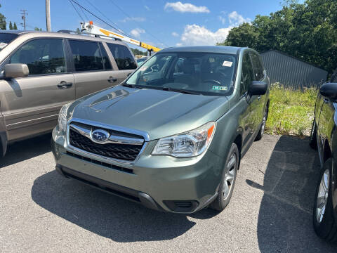 2014 Subaru Forester for sale at Ball Pre-owned Auto in Terra Alta WV