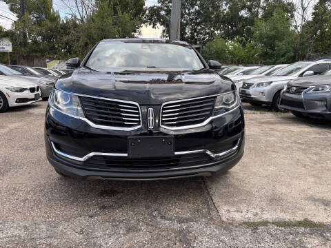 2016 Lincoln MKX Select