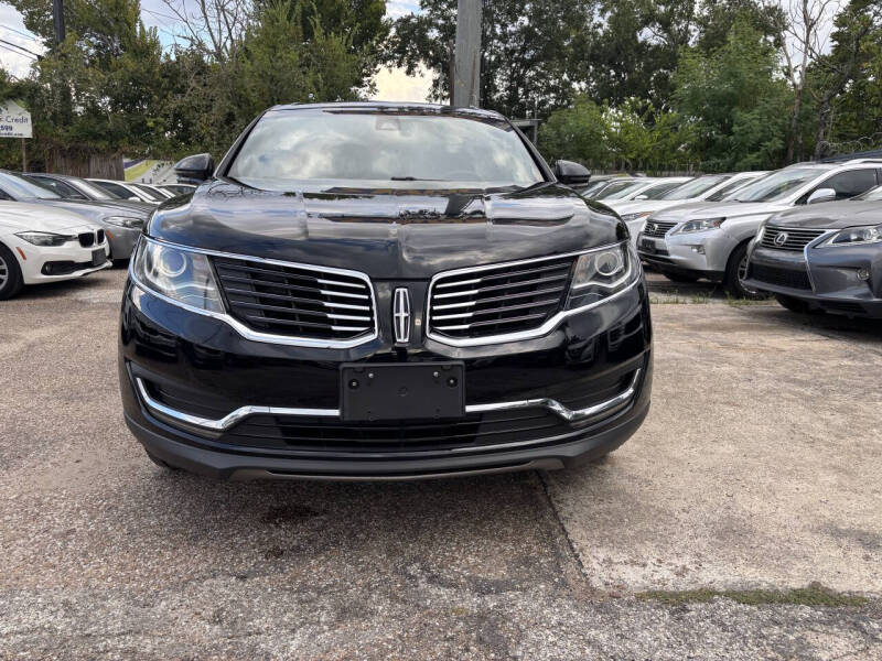 2016 Lincoln MKX Select