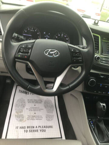 2016 Hyundai Tucson Limited