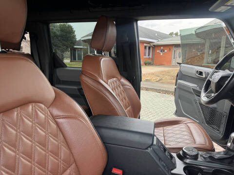 2021 Ford Bronco Big Bend