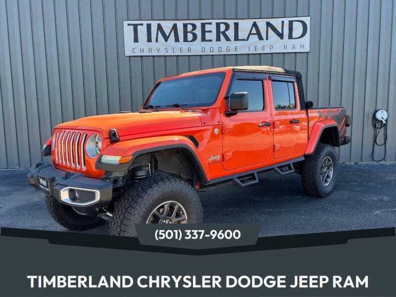 2020 Jeep Gladiator Overland