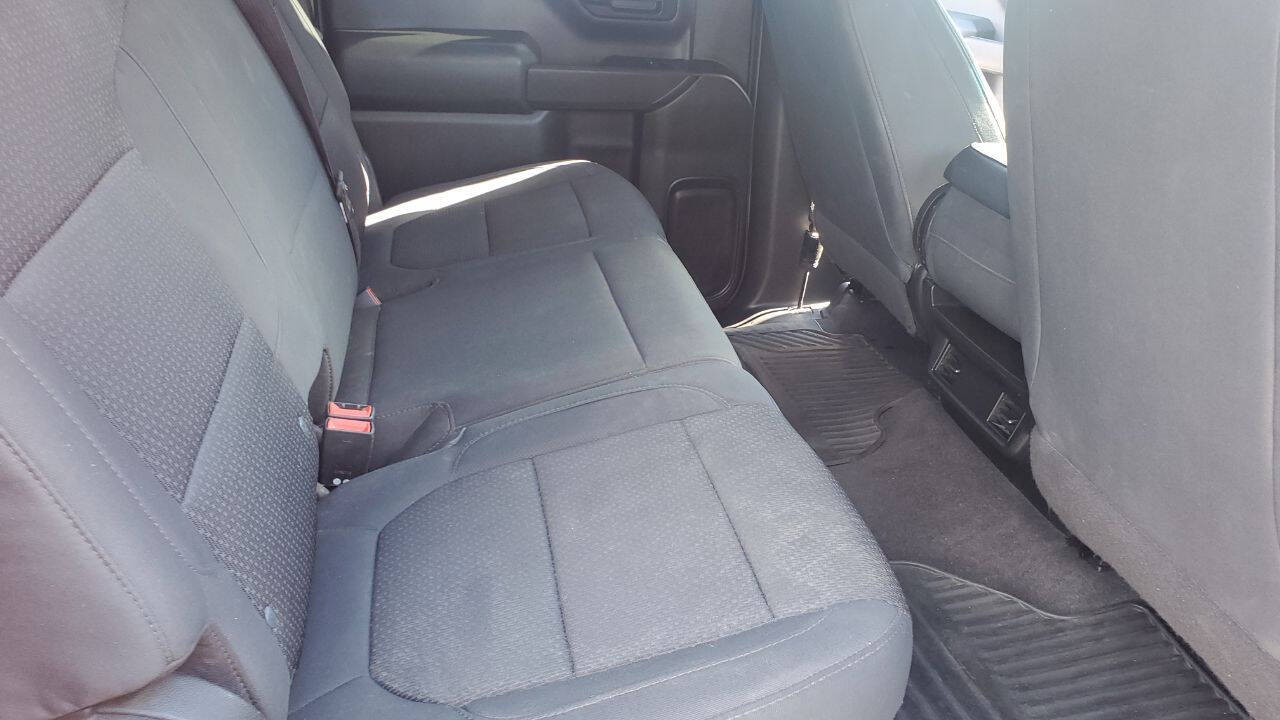 Used Car 2020 Chevrolet Silverado 1500  Custom 4x4 4dr Crew Cab 5.8 Ft. Sb For Sale Under $30,000 In San Antonio, Texas