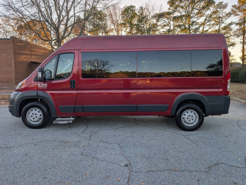 2016 RAM ProMaster 2500 159 WB
