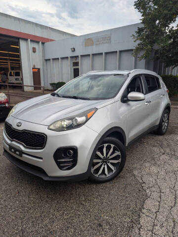 2017 Kia Sportage for sale at Brian's Direct Detail Sales & Service LLC. in Brook Park OH