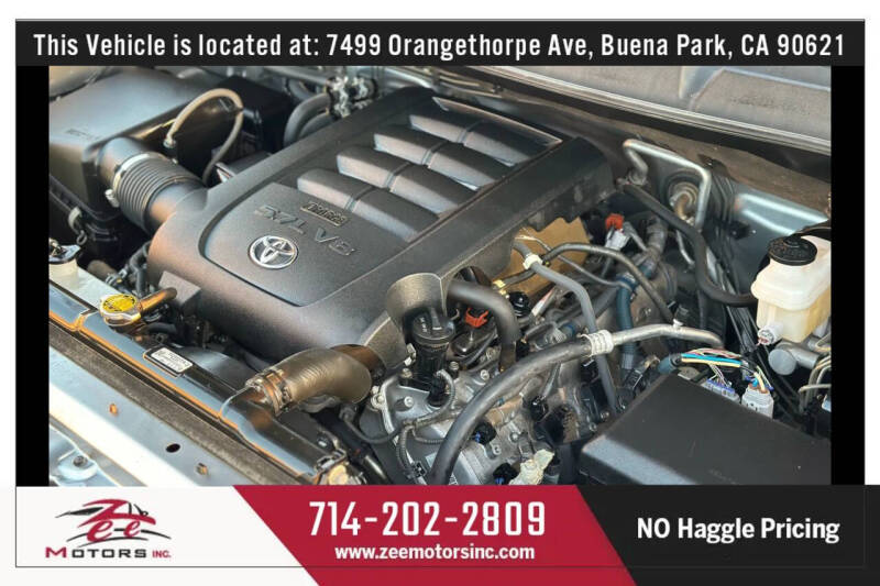 2013 Toyota Sequoia Platinum