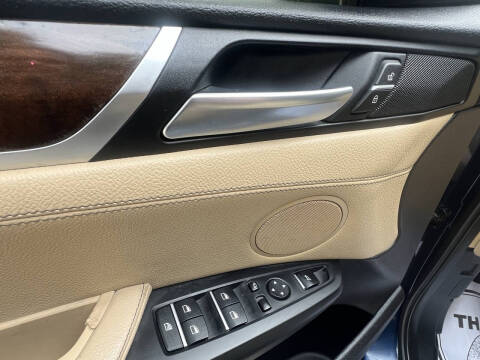 2017 BMW X3 sDrive28i