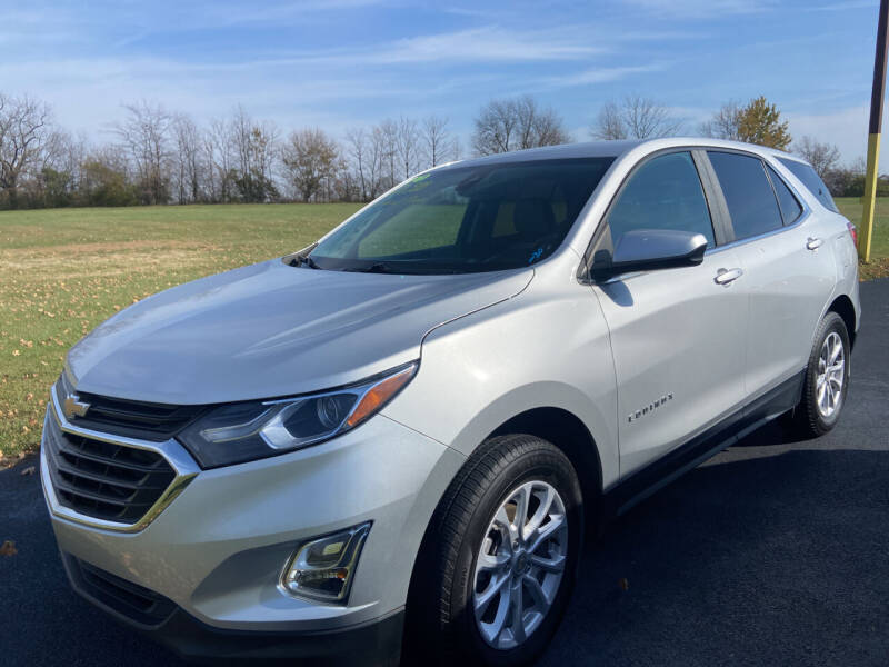 2021 Chevrolet Equinox for sale at EAGLE ONE AUTO SALES in Leesburg OH