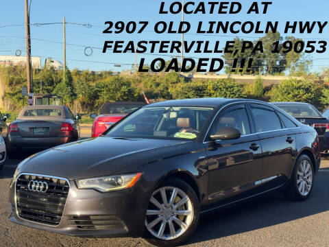2013 Audi A6 3.0T quattro Premium Plus