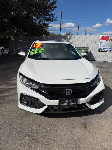 2017 Honda Civic EX