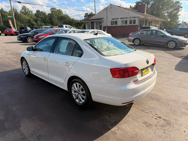 2013 Volkswagen Jetta SE PZEV