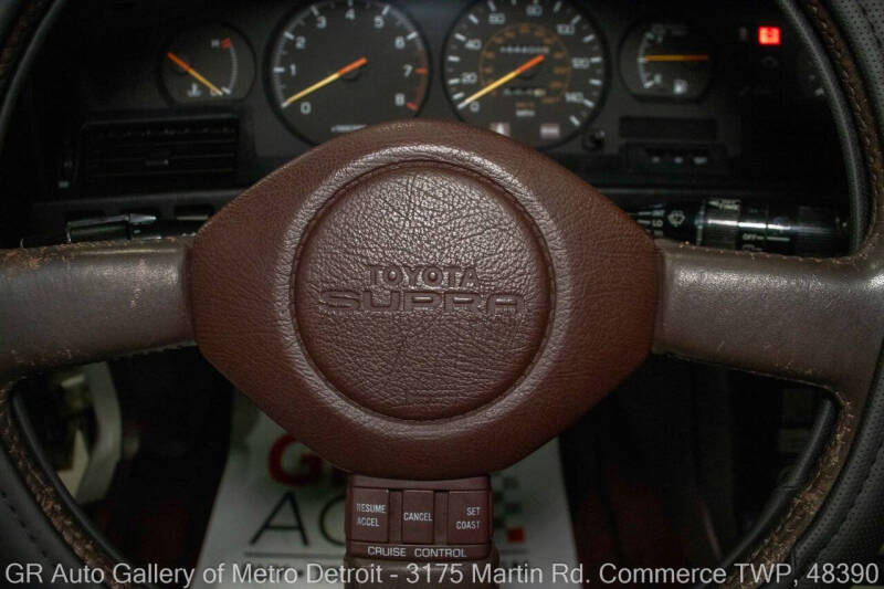 1987 Toyota Supra