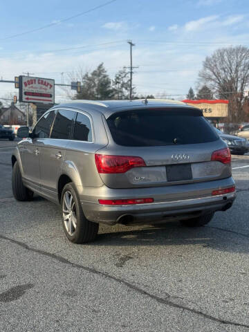 2011 Audi Q7 3.0T quattro Premium Plus