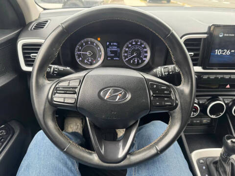 2022 Hyundai Venue Limited