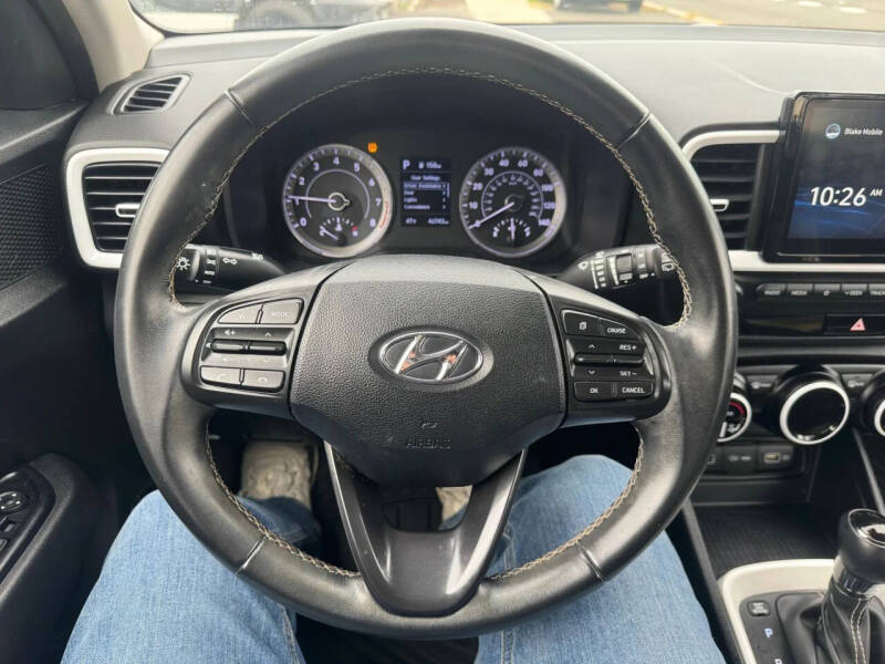 2022 Hyundai Venue Limited