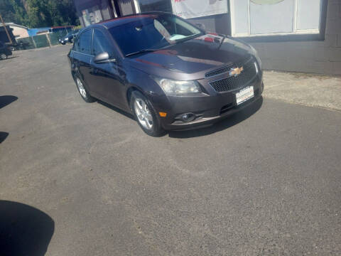 2011 Chevrolet Cruze for sale at Bonney Lake Used Cars in Puyallup WA