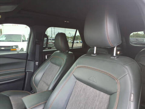 2022 Ford Explorer Timberline