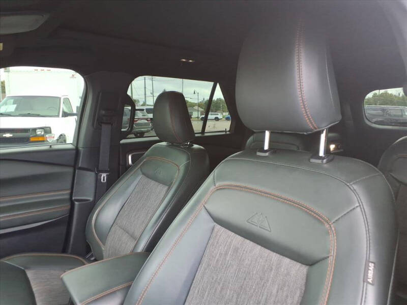 2022 Ford Explorer Timberline