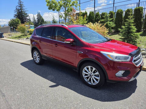 2017 Ford Escape Titanium