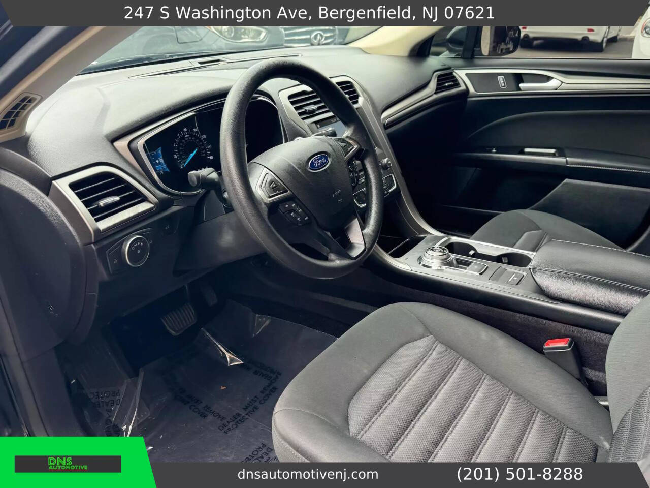 2017 Ford Fusion for sale at DNS Automotive Inc. in Bergenfield, NJ