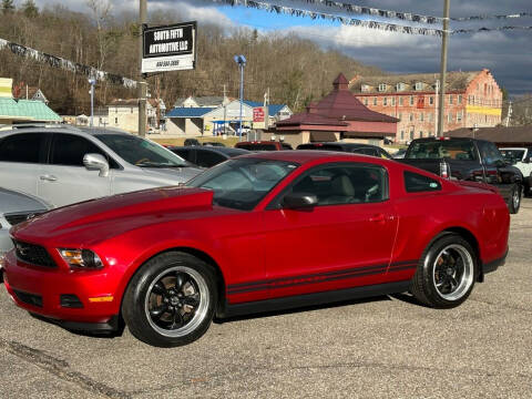 2012 Ford Mustang for sale at SOUTH FIFTH AUTOMOTIVE LLC in Marietta OH