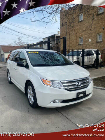 2012 Honda Odyssey for sale at Macks Motor Sales in Chicago IL