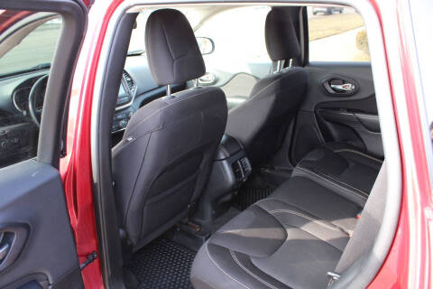2015 Jeep Cherokee Latitude