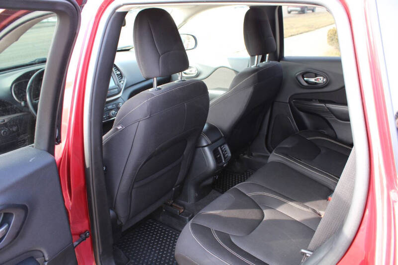 2015 Jeep Cherokee Latitude