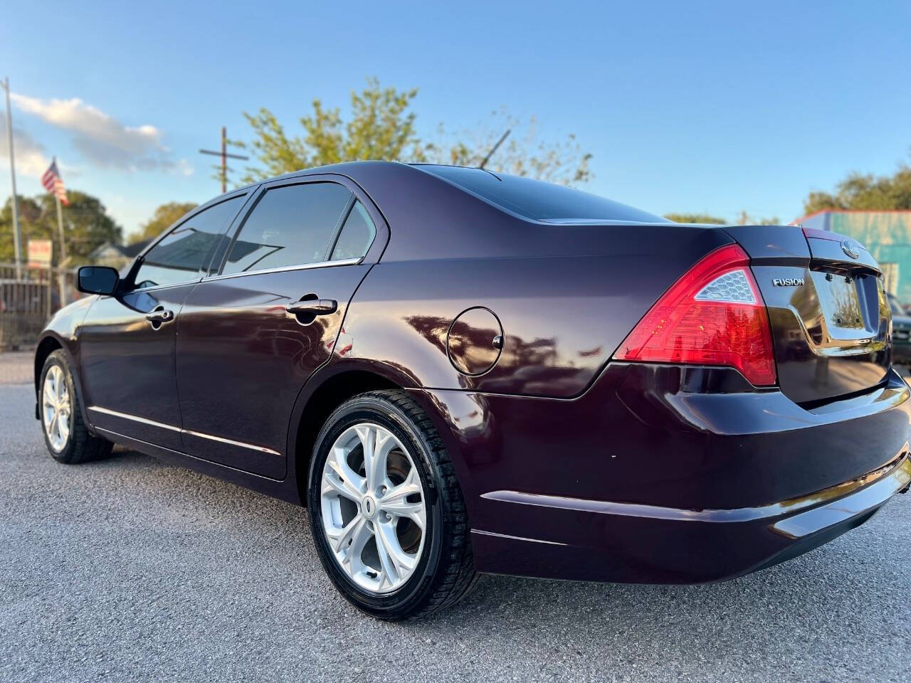 2012 Ford Fusion for sale at J-R Auto Sales LLC in Houston, TX