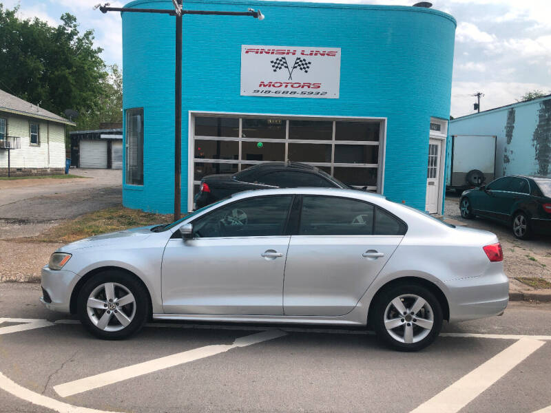 2013 Volkswagen Jetta for sale at Finish Line Motors in Tulsa OK