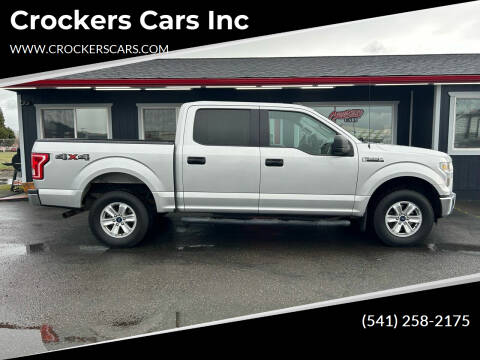 2016 Ford F-150 for sale at Crockers Cars Inc in Lebanon OR