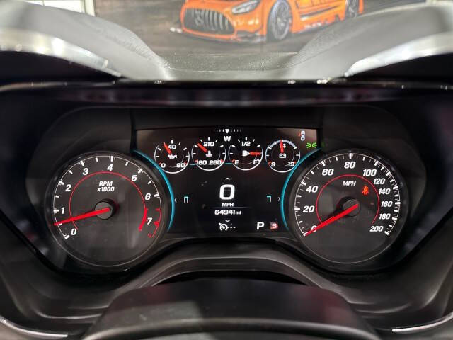 2018 Chevrolet Camaro SS