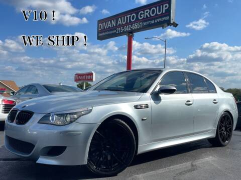 2008 BMW M5 for sale at Divan Auto Group in Feasterville Trevose PA