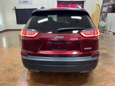2019 Jeep Cherokee Latitude Plus