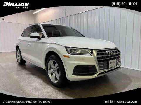 2018 Audi Q5 for sale at Million Motors in Adel IA