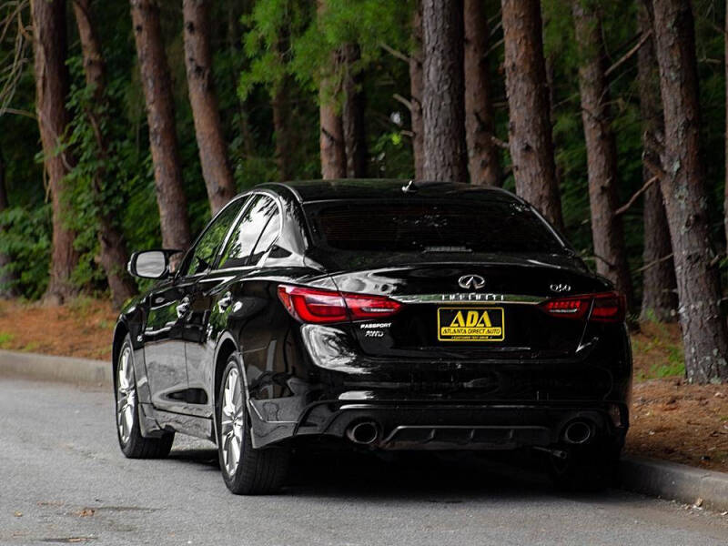 2019 Infiniti Q50 3.0T Luxe