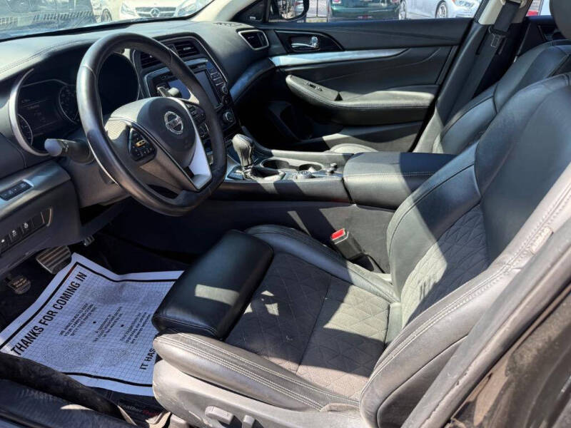 2017 Nissan Maxima 3.5 SR