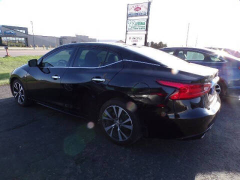 2018 Nissan Maxima Platinum