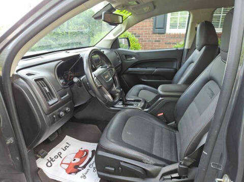 2016 GMC Canyon