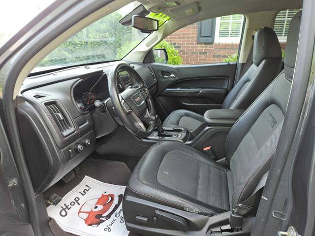 2016 GMC Canyon