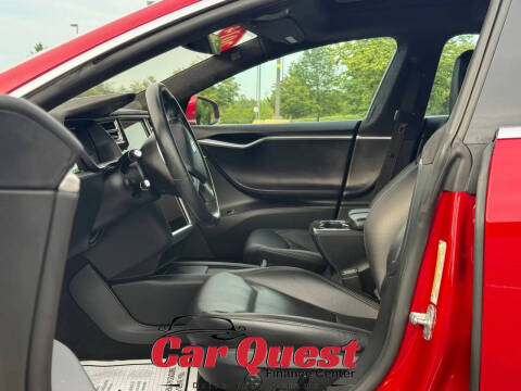 2014 Tesla Model S P85D