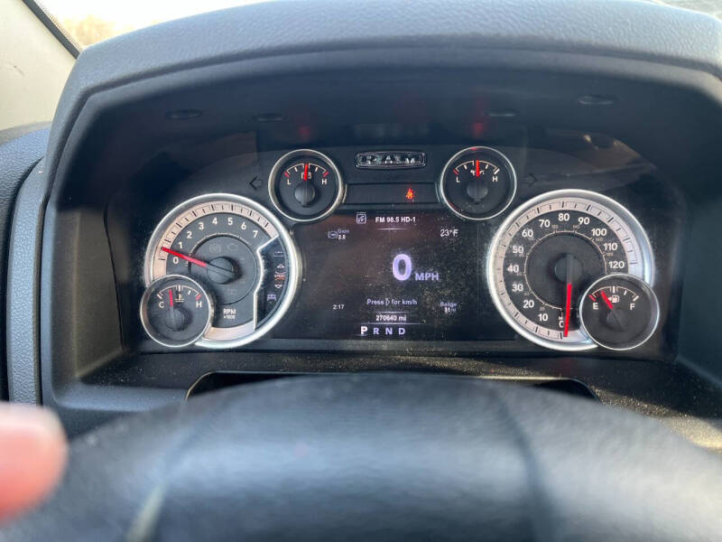 2015 RAM 1500 Lone Star