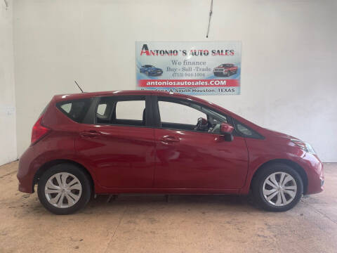 2017 Nissan Versa Note S Plus