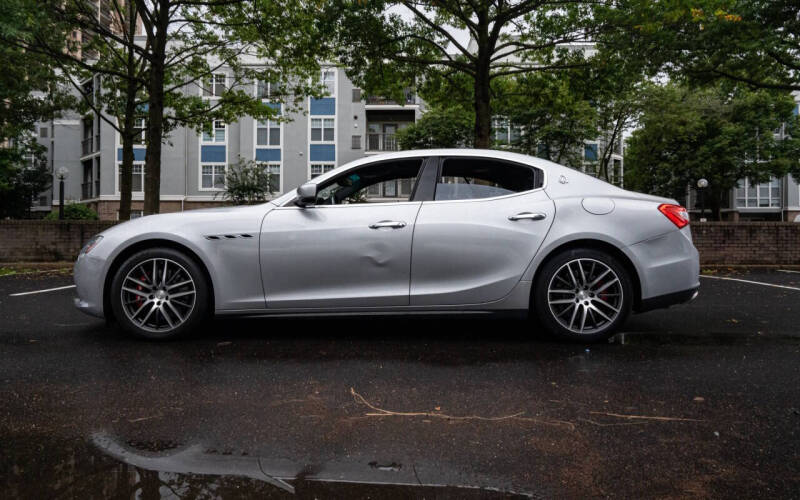 2014 Maserati Ghibli S Q4
