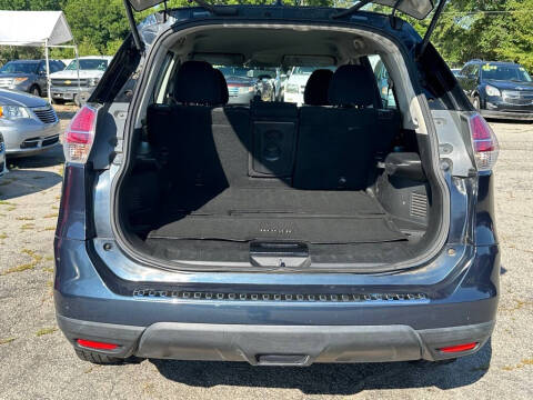 2016 Nissan Rogue S
