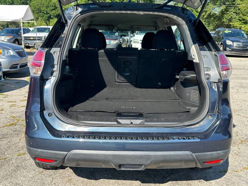 2016 Nissan Rogue S