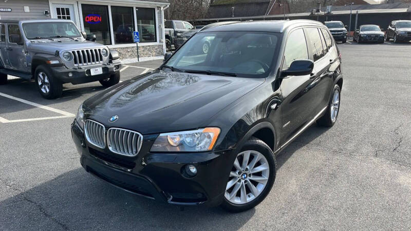 2014 BMW X3 xDrive28i